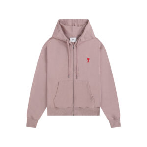 Ami Paris Hoodie Pink