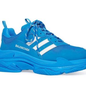 Balenciaga Triple S X Adidas Blue
