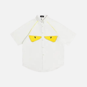 Fendi Bug Eyes T-shirt White