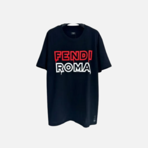 Fendi Roma T-shirt Black