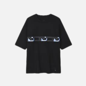 Fendi T-Shirt Black and Blue