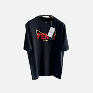 Fendi T-Shirt Black Red