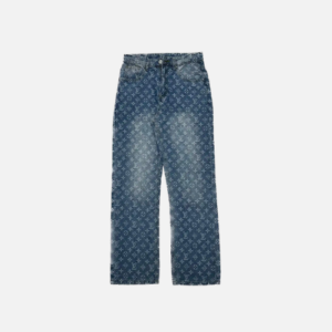 LV Denim Jeans Blue