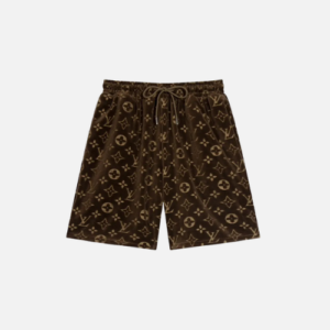 Louis Vuitton Velvet Monogram Shorts