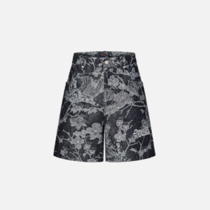 LV Denim Shorts
