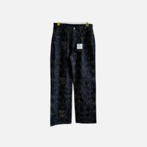 LV Monogram Jeans Black M2
