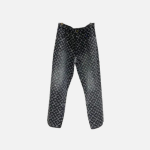 LV Monogram Jeans Black