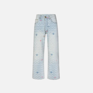 LV Jeans Monogram Denim
