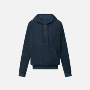 Hoodies dark navy or anthracite grey Louis Vuitton