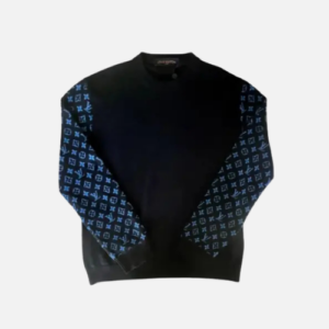 Hoodies Monogram Mix Cashmere Louis Vuitton