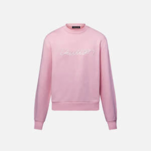 Hoodies pale or coral blush pink Louis Vuitton