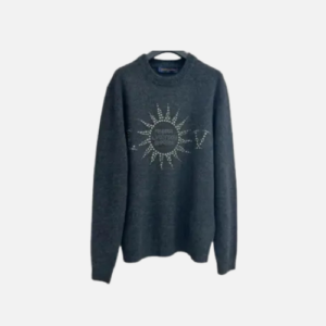 Hoodie Luxury Grey Louis Vuitton