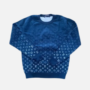 Hoodie Dark Blue Hue Louis Vuitton