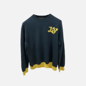 Hoodie Black Louis Vuitton