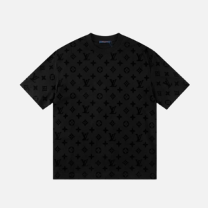 Louis Vuitton Black Monogram T-shirt
