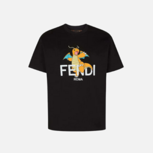Fendi X Frgmt X Pokemon T-shirt Black