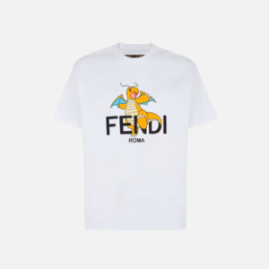 Fendi X Frgmt X Pokemon T-shirt White
