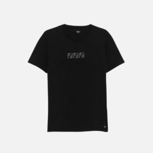 Fendi FF Labyrinth T-shirt Black