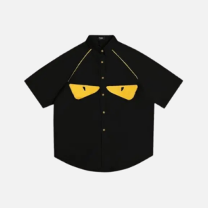 Fendi Bug Eyes T-shirt Black