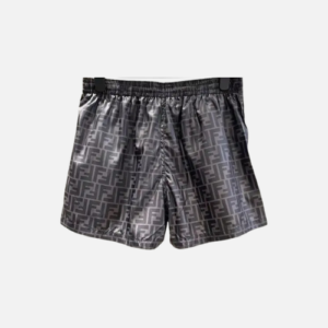 Fendi Swim Shorts Black