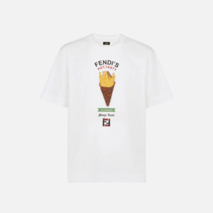 Fendi French Fries T-shirt White