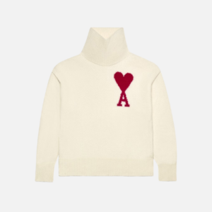 Hoodie Creamy White Ami