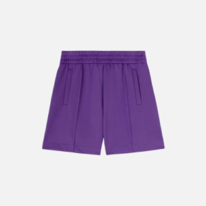 Palm Angels Logo Track Short Purple