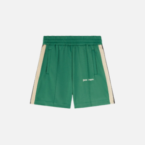 Palm Angels Classic Logo Track Short Forest Green