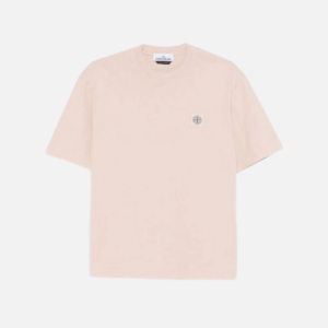 Stone Island Short-Sleeve T-shirt Pink