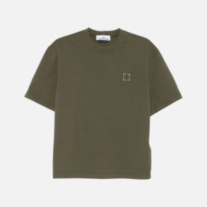 Stone Island Short-Sleeve T-Shirt Military Green
