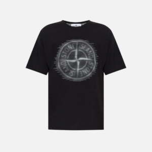 Stone Island Cotton Jersey T-shirt Black