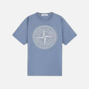 Stone Island Graphic T-shirt Blue