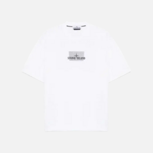 Stone Island Combed Organic Cotton Jersey Oversized T-shirt