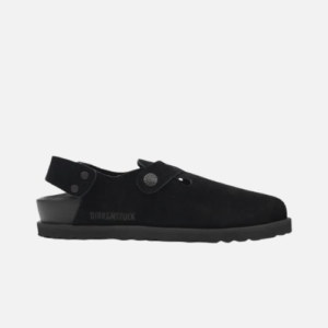 Birkenstock 1774 III Tokio Suede Leather Black
