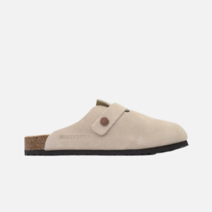 Birkenstock Boston Soft Footbed Sand Colored