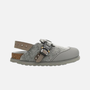 Dior by Birkenstock Tokio Mule Grey
