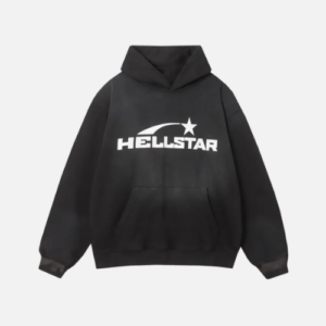Hellstar Distressed Black Hoodie