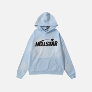 Hellstar Hoodie Light Blue