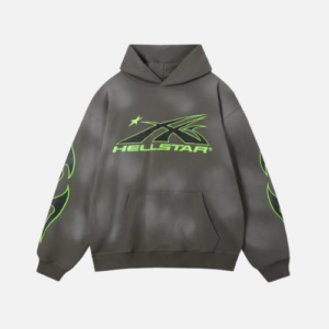 Hellstar Sport Grey Hoodie