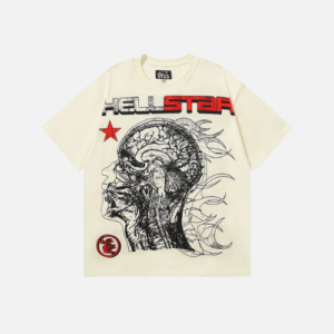 Hellstar Human Development T-Shirt Yellow