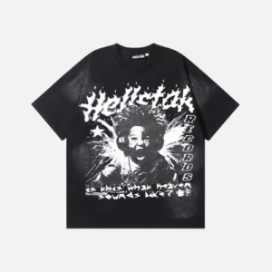 Hellstar Music Boy Records T-Shirt Black