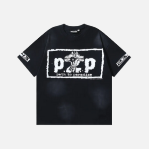 Hellstar P2P T-Shirt Black FW24