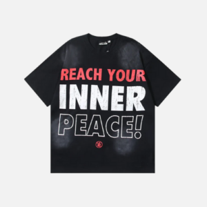 Hellstar ‘Reach Your Inner Peace’ T-Shirt Black