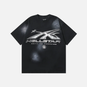 Hellstar Sport Logo Gel Black T-Shirt