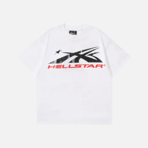 Hellstar Sport Logo Gel T-shirt White