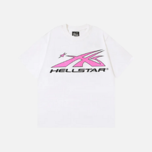 Hellstar Sport Logo T-Shirt White