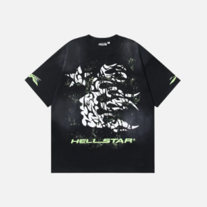 Hellstar Thorn T-Shirt Black Green