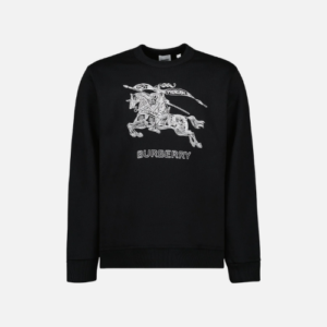 Burberry Cavalier Sweatshirt Black