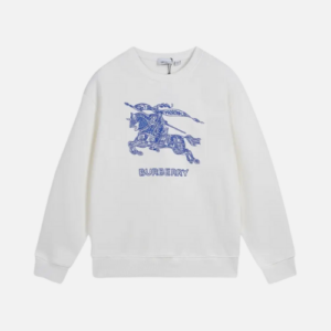 Burberry Cavalier Sweatshirt white