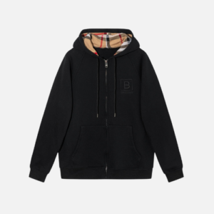 Burberry Hooded sweater Black